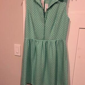 Charming Green Dress